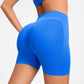 Impact Shorts Women Fitness Sports Biker 4.5"