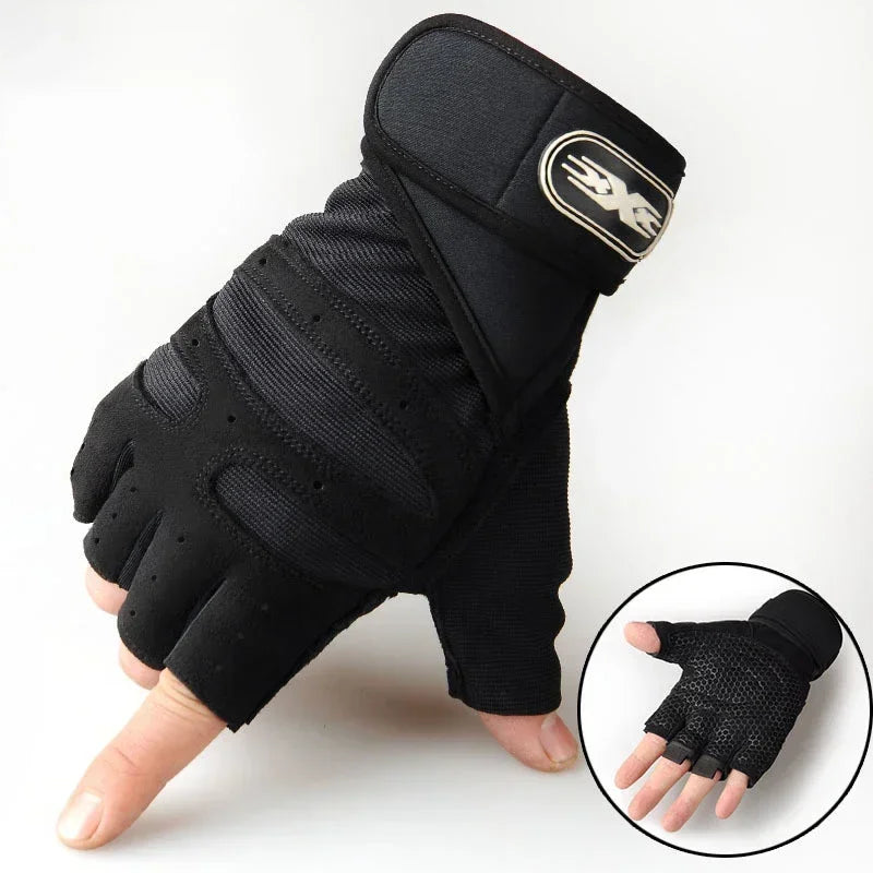 Gym Gloves for Men Women Fitness Weight Lifting Wristband Gloves