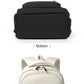 14 Inch Men And Women Universal School Bag Leisure Solid Color Outdoor Sports Shoulder Bag