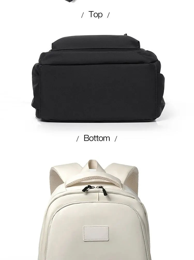 14 Inch Men And Women Universal School Bag Leisure Solid Color Outdoor Sports Shoulder Bag