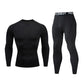 2pcs Men's Compression Sportswear Suit GYM