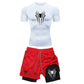 Men's Workout Compression Set Y2K Spider