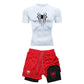 Men's Workout Compression Set Y2K Spider