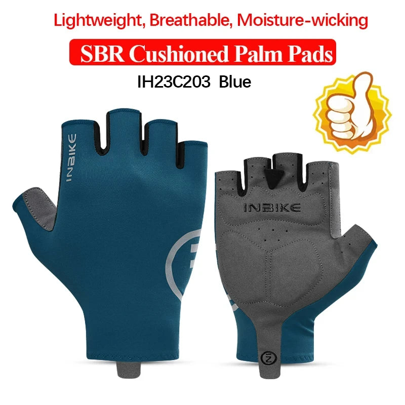 Shockproof GEL Pad Cycling Gloves Half Finger