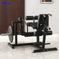 Leg exerciser machine, waist and abdomen flexion and extension muscle recovery strength