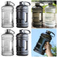 2L PETG Large Capacity Water Bottle Training Sports Workout