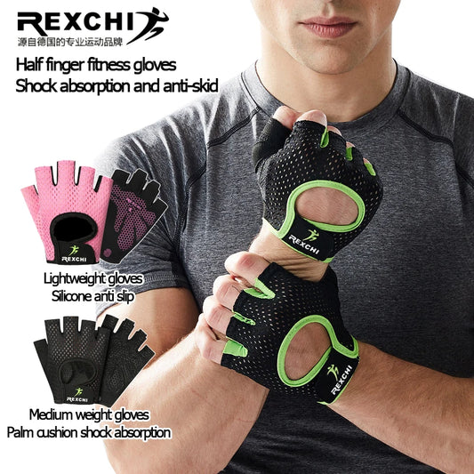 Gym Gloves Fitness Weight Lifting Gloves