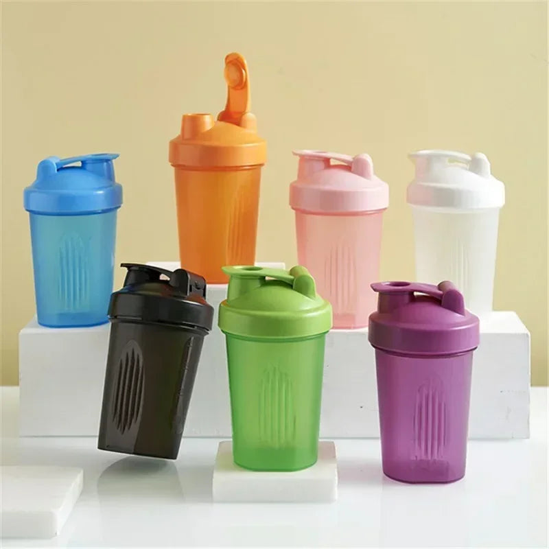 Sport Shaker Bottle 400ML Whey Protein Powder Mixing