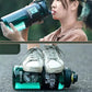 2 Liters Motivational Water Bottle With Straw Drink Bottle