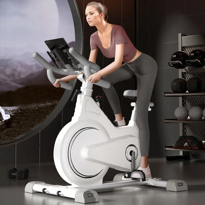 Home Spin Fitness Gym Magnetic Cycle Home Exercise Bike