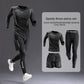 Men's Sportswear Set/Suit - Tracksuit for Running， Cycling, Fitness & Hiking，gym clothing men， jogging， boxing，5 pcs