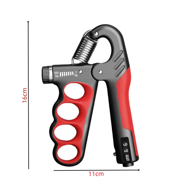 5-100kg Grip Strength Gym Wrist Expander Hand