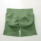 Impact Shorts Women Fitness Sports Biker 4.5"