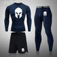 Spartan Men Compression Running Set