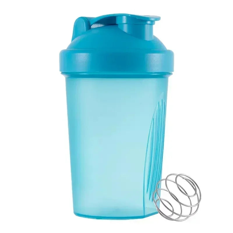 Sport Shaker Bottle 400ML Whey Protein Powder Mixing