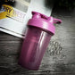 Sport Shaker Bottle 400ML Whey Protein Powder Mixing