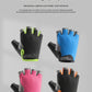 Breathable Anti-Slip Half Finger  Gym Gloves for Men and Women