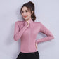 New Yoga Coat Short Sports Jacket WOMEN'S