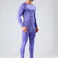 2pcs Men Compression Sportswear Suit Elastic Training Sports Yoga Sets Workout Jogging Fitness Clothing Tracksuit Pants Sporting