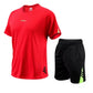 Sports suit men's summer short sleeved