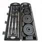 10kg-30kg Gym Home Weightlifting Dumbbells with Box Painted Black Painted Cast Iron Dumbbells