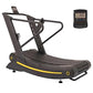 Gym Air Runner Non-motorized Unpowered Curved Treadmill Fitness equipment