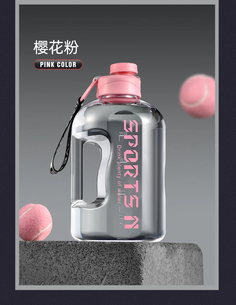 1700ml/2700ml Gym Cycling Cup PP Material