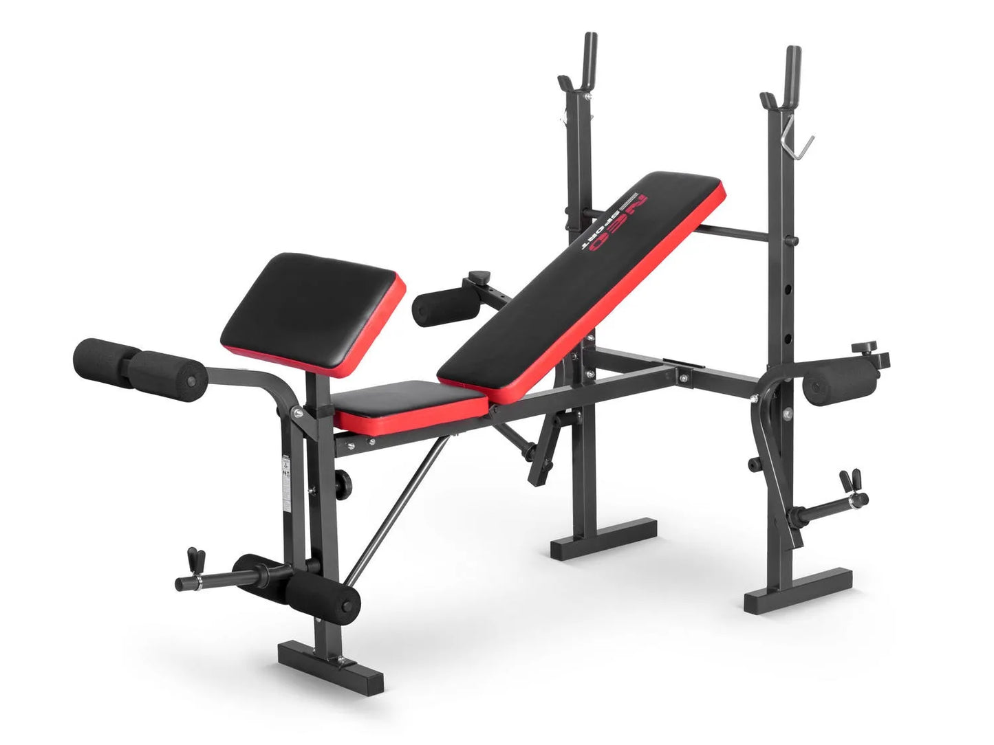 Training bench (for barbell) + Neo-Sport prayer book NS-200