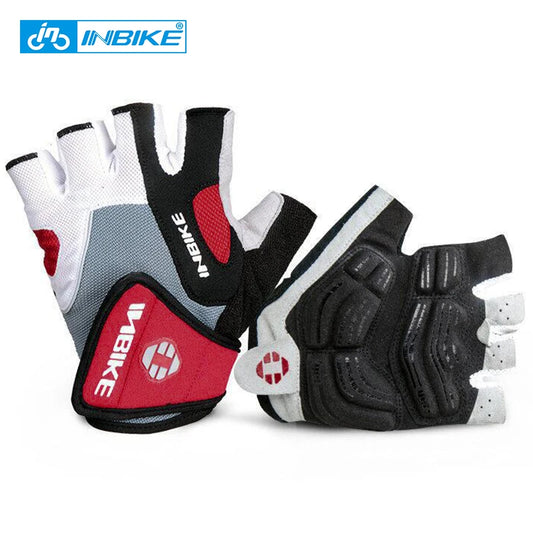 Shockproof GEL Pad Cycling Gloves Half Finger