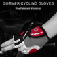 Shockproof GEL Pad Cycling Gloves Half Finger