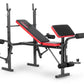 Training bench (for barbell) + Neo-Sport prayer book NS-200