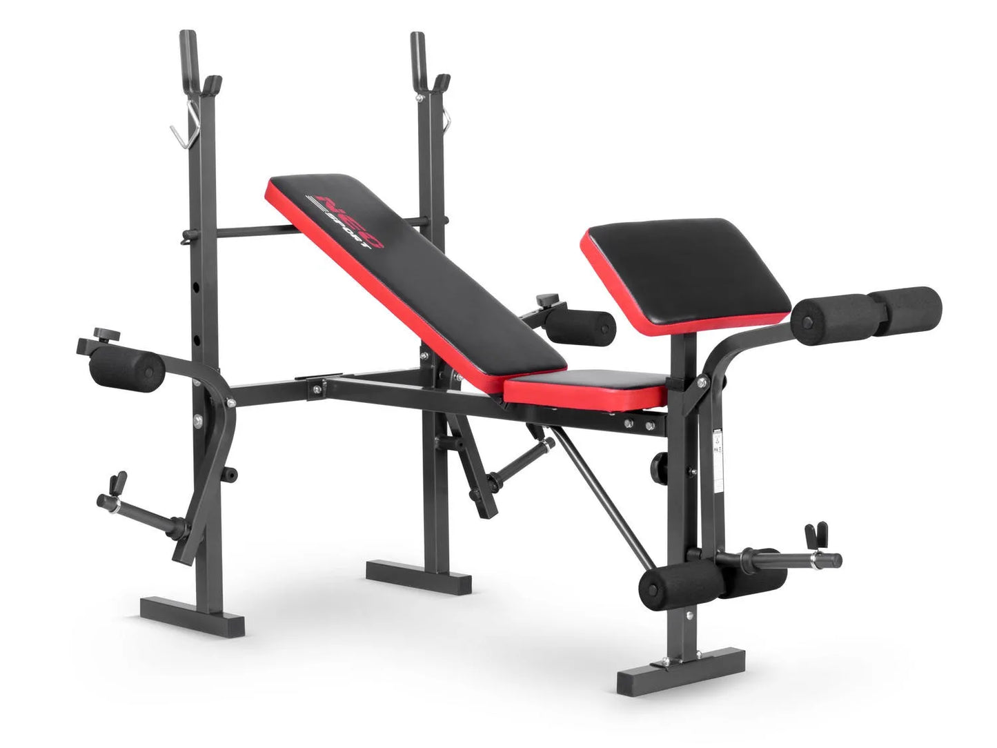 Training bench (for barbell) + Neo-Sport prayer book NS-200