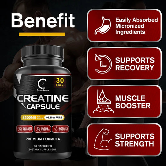 Creatine Monohydrate , To Help Build Muscle, Enhance Energy and Performance