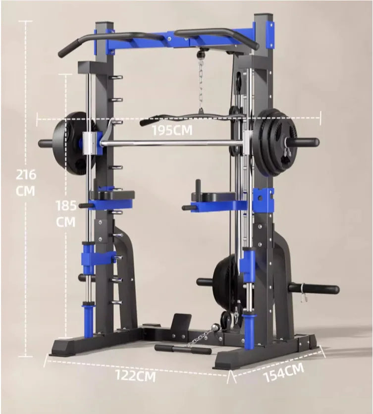 home bird squat bench, multi-functional home comprehensive trainer