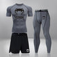 Men's Compression Sportswear Suits Gym