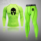 Spartan Men Compression Running Set