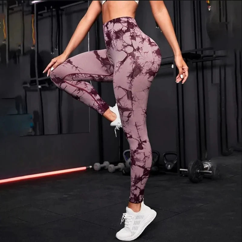 Women Yoga Pants Sport Leggings Seamless