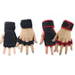 Half Finger Weight Training Gloves for Men Women Fitness Sports