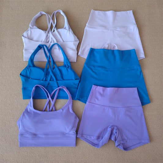 Solid Color Yoga Clothes Women's