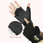 Weightlifting Gloves Wristband Support Breathable Anti-Slip Sports Gym Gloves Bodybuilding Powerlifting Fitness Training