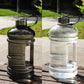 2L PETG Large Capacity Water Bottle Training Sports Workout