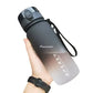 1 Liter Large Capacity Sports Water Bottle Leak Proof Colorful