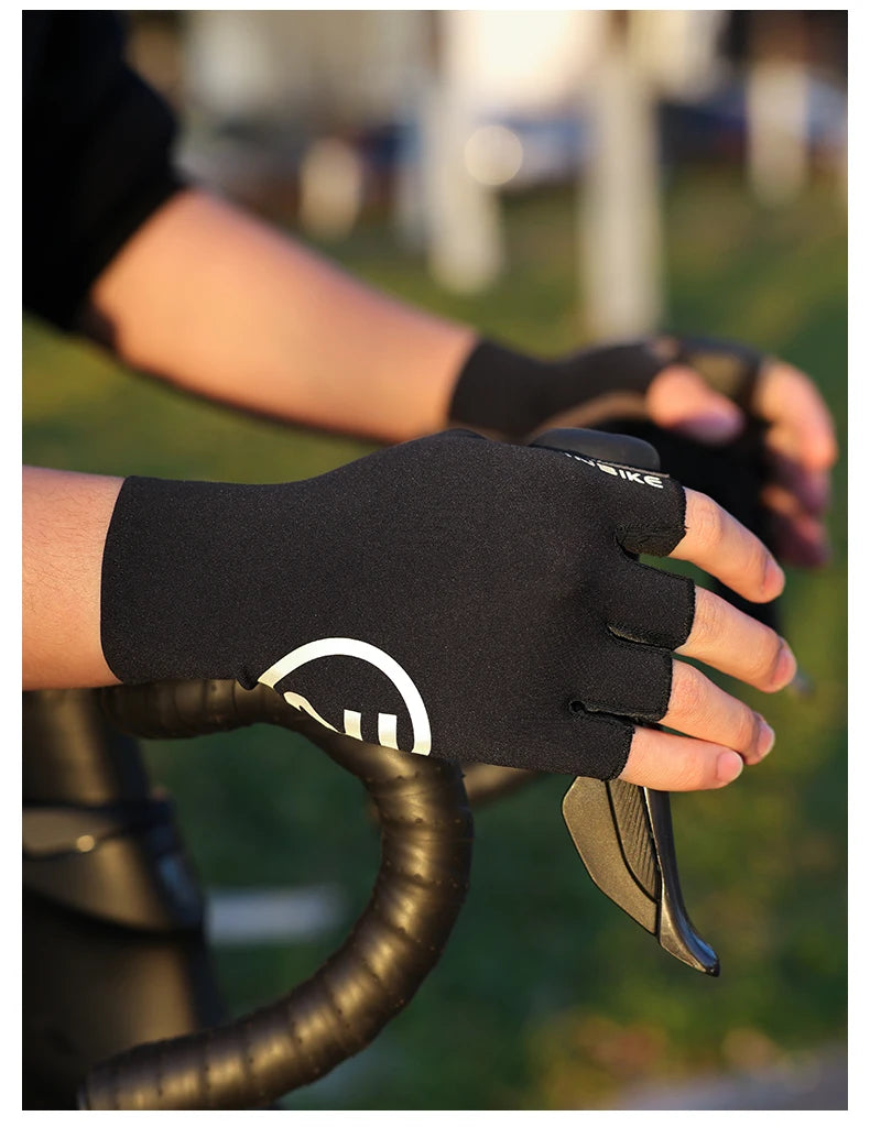 Shockproof GEL Pad Cycling Gloves Half Finger