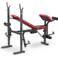 Training bench (for barbell) + Neo-Sport prayer book NS-200