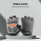 Breathable Anti-Slip Half Finger  Gym Gloves for Men and Women