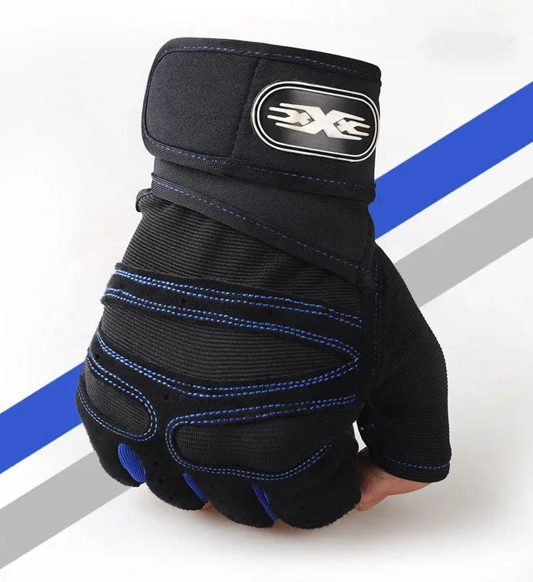 Gym Gloves for Men Women Fitness Weight Lifting Wristband Gloves