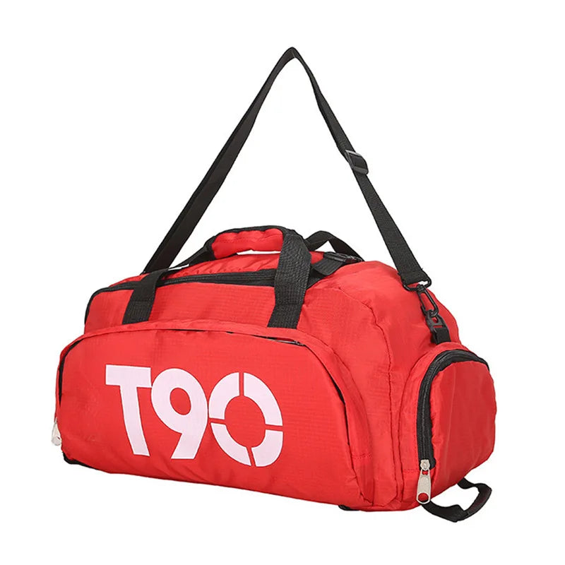 T90 Gym Backpack Women Fitness Travel