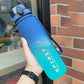 1 Liter Large Capacity Sports Water Bottle Leak Proof Colorful