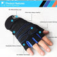 Gym Gloves for Men Women Fitness Weight Lifting Wristband Gloves