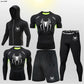 Men's Compression Sportswear Tights T-Shirt Spider